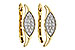 M301-89644: EARRINGS .25 TW