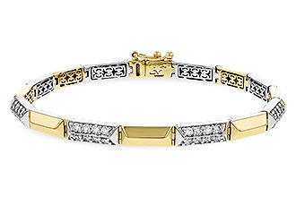 M301-89671: BRACELET 1.94 TW (7")