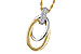 M301-90553: NECKLACE .15 TW