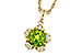M301-90562: NECKLACE 2.16 PERIDOT 2.28 TGW (8MM RD)