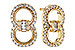 M302-73280: EARRINGS .05 TW BAGS .28 TW