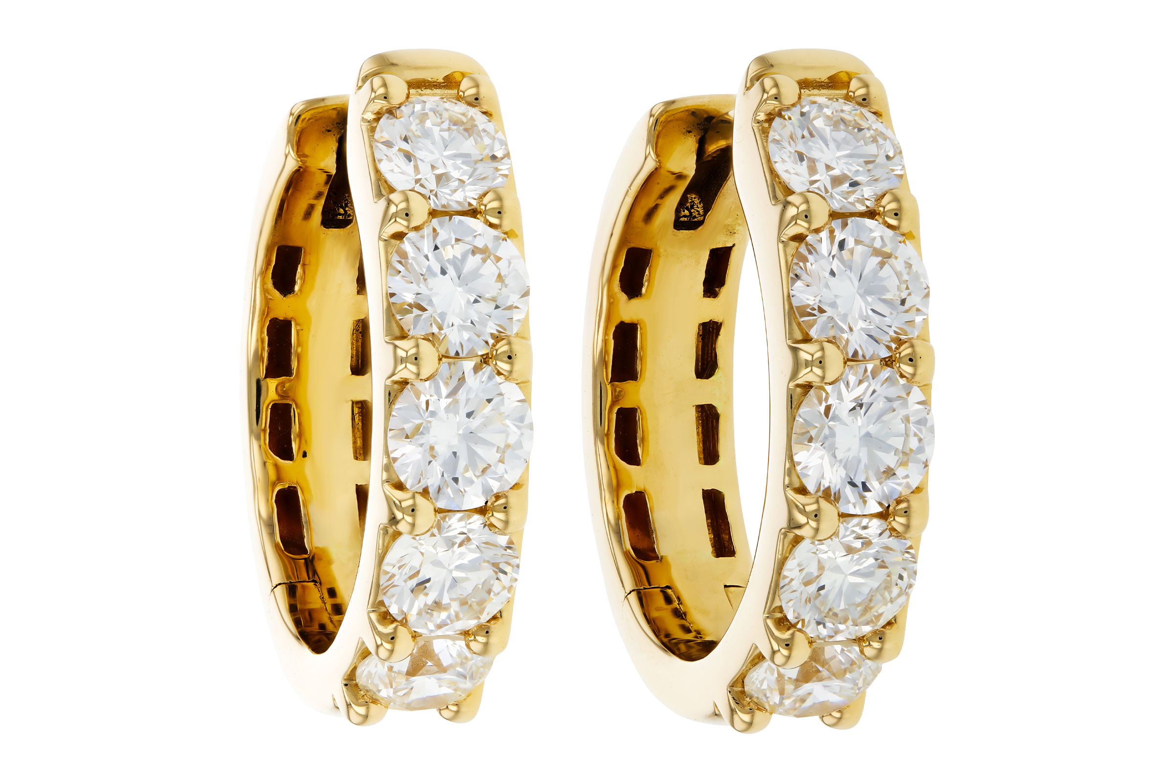 M302-74244: EARRINGS 2.00 TW