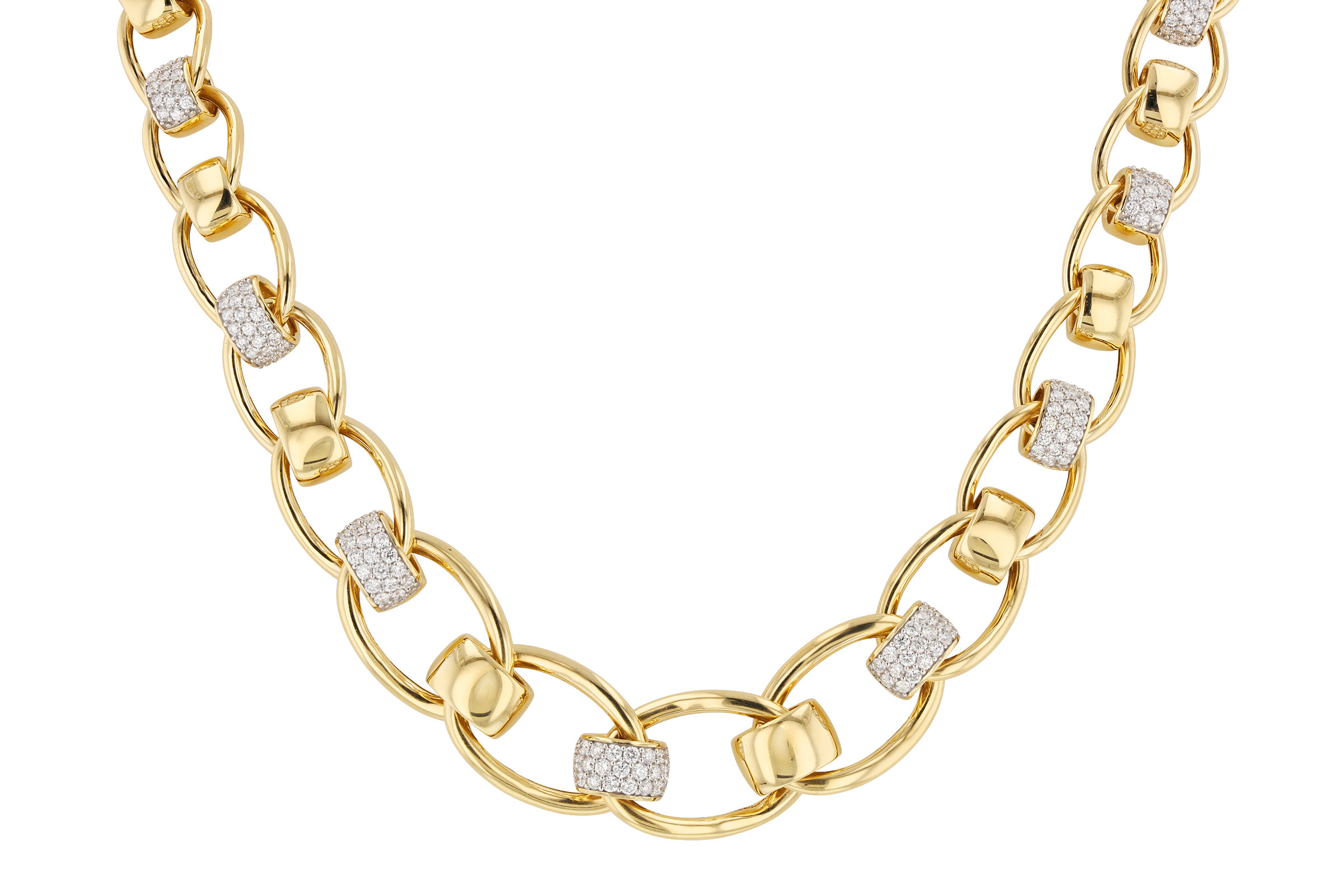 M302-75171: NECKLACE 2.00 TW (17")